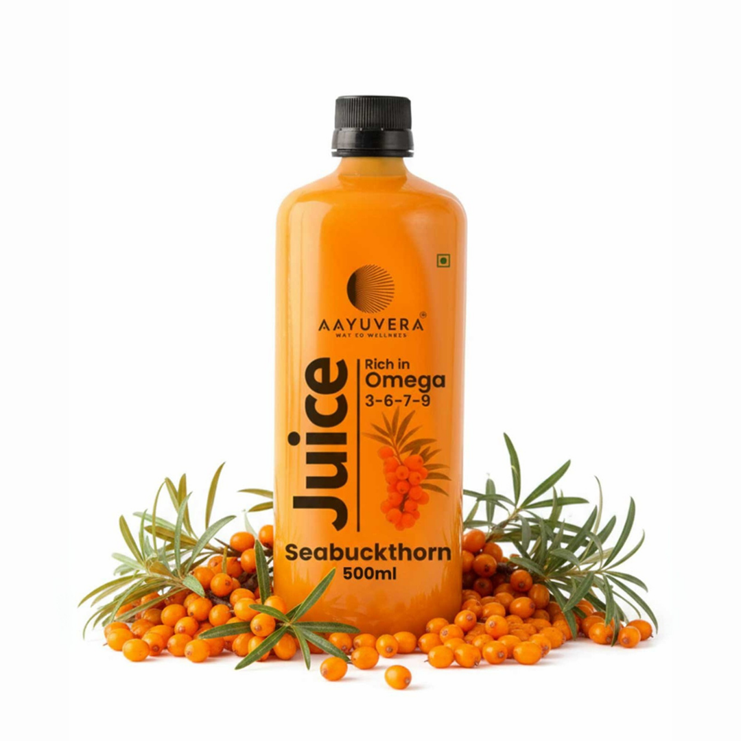 Aayuvera Sea Buckthorn Juice 500ml