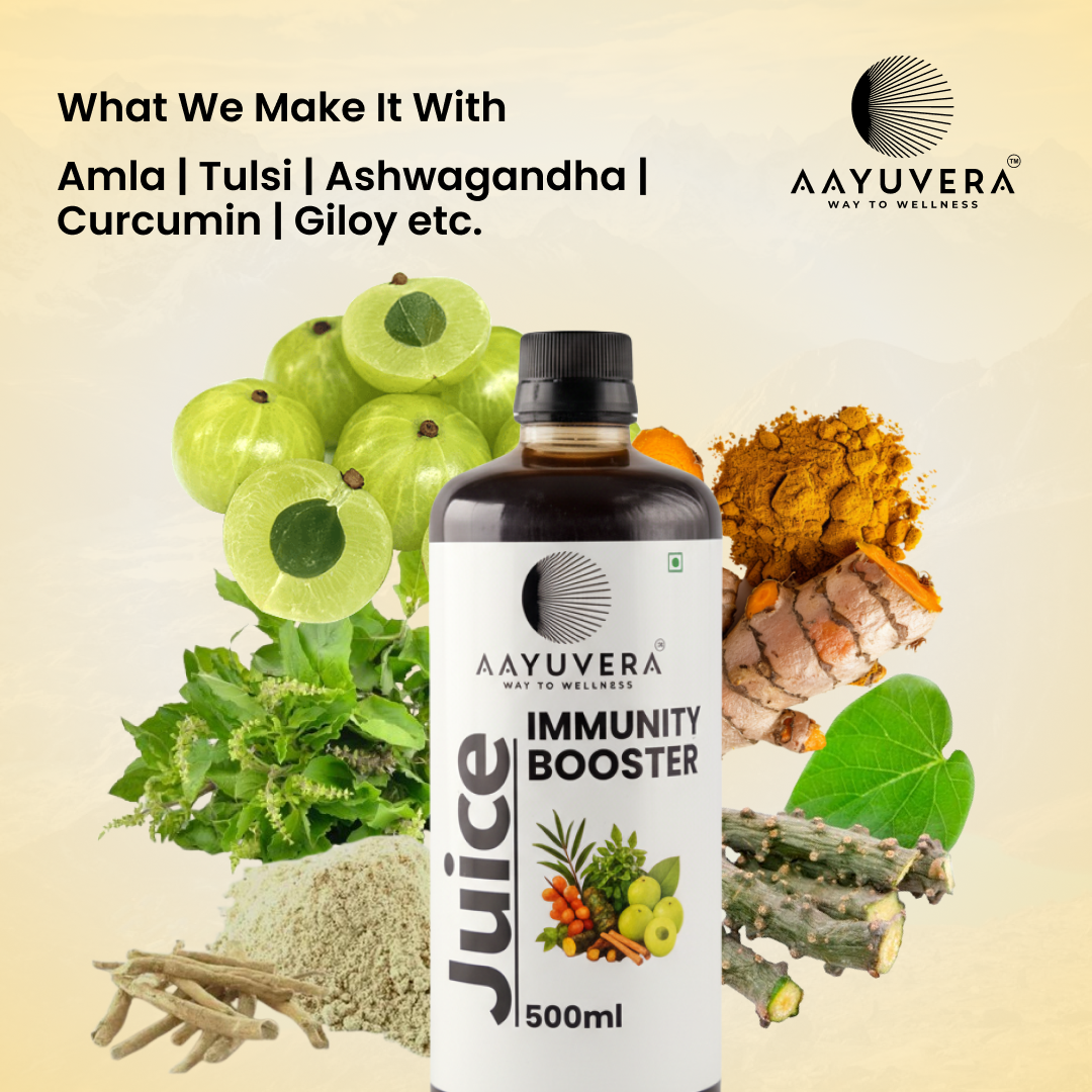 Immunity Booster Juice 500Ml