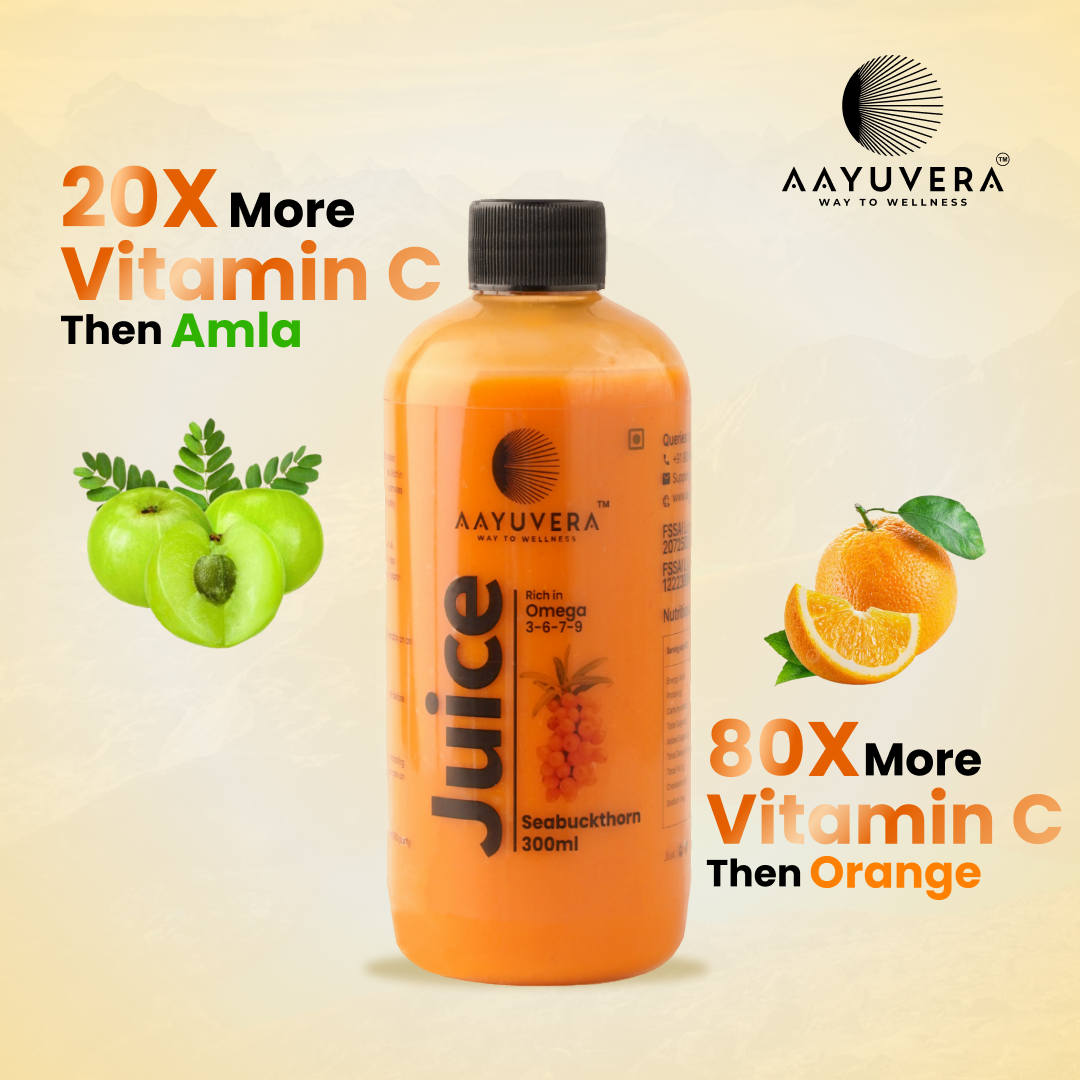 Aayuvera Sea Buckthorn Juice 300ml