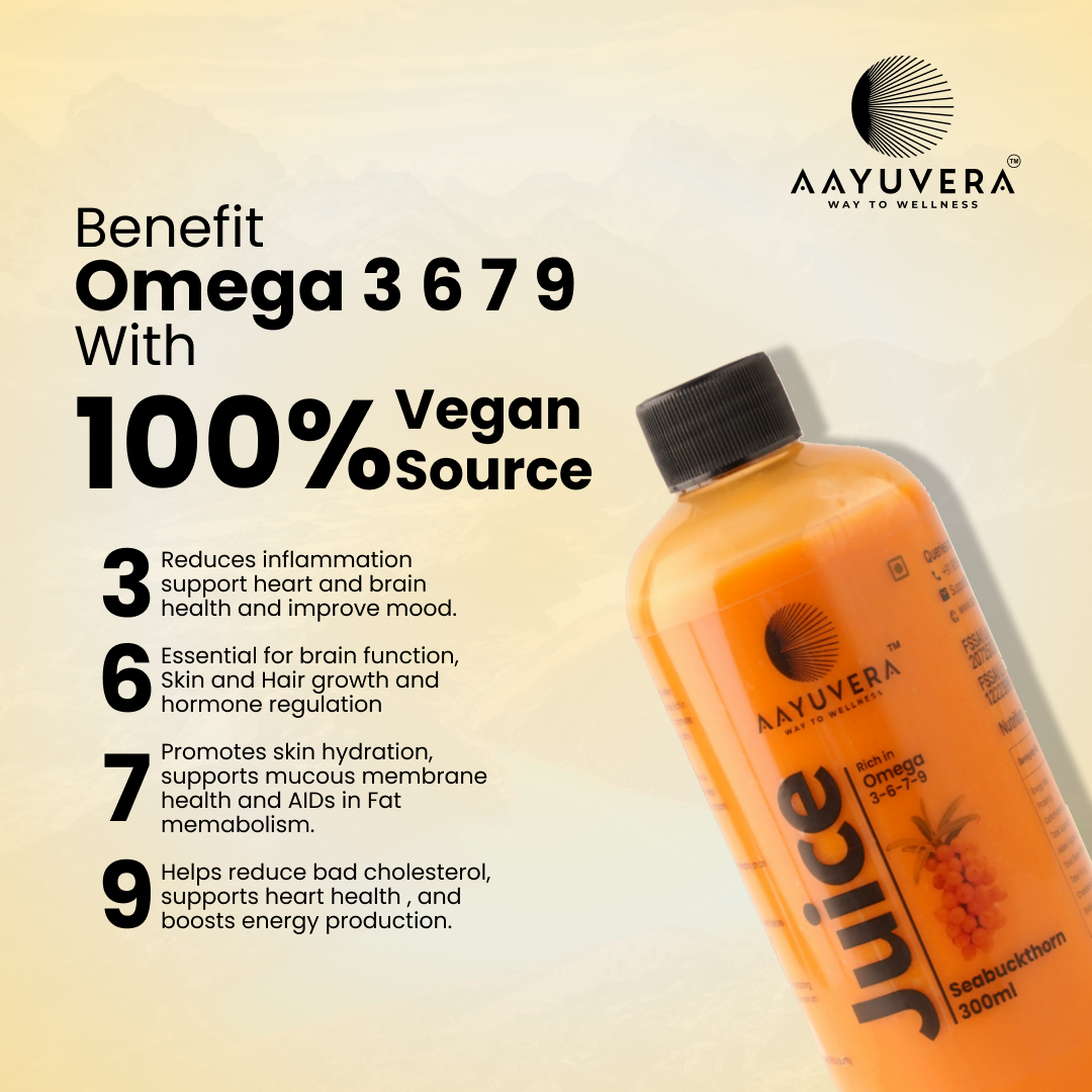 Aayuvera Sea Buckthorn Juice 300ml