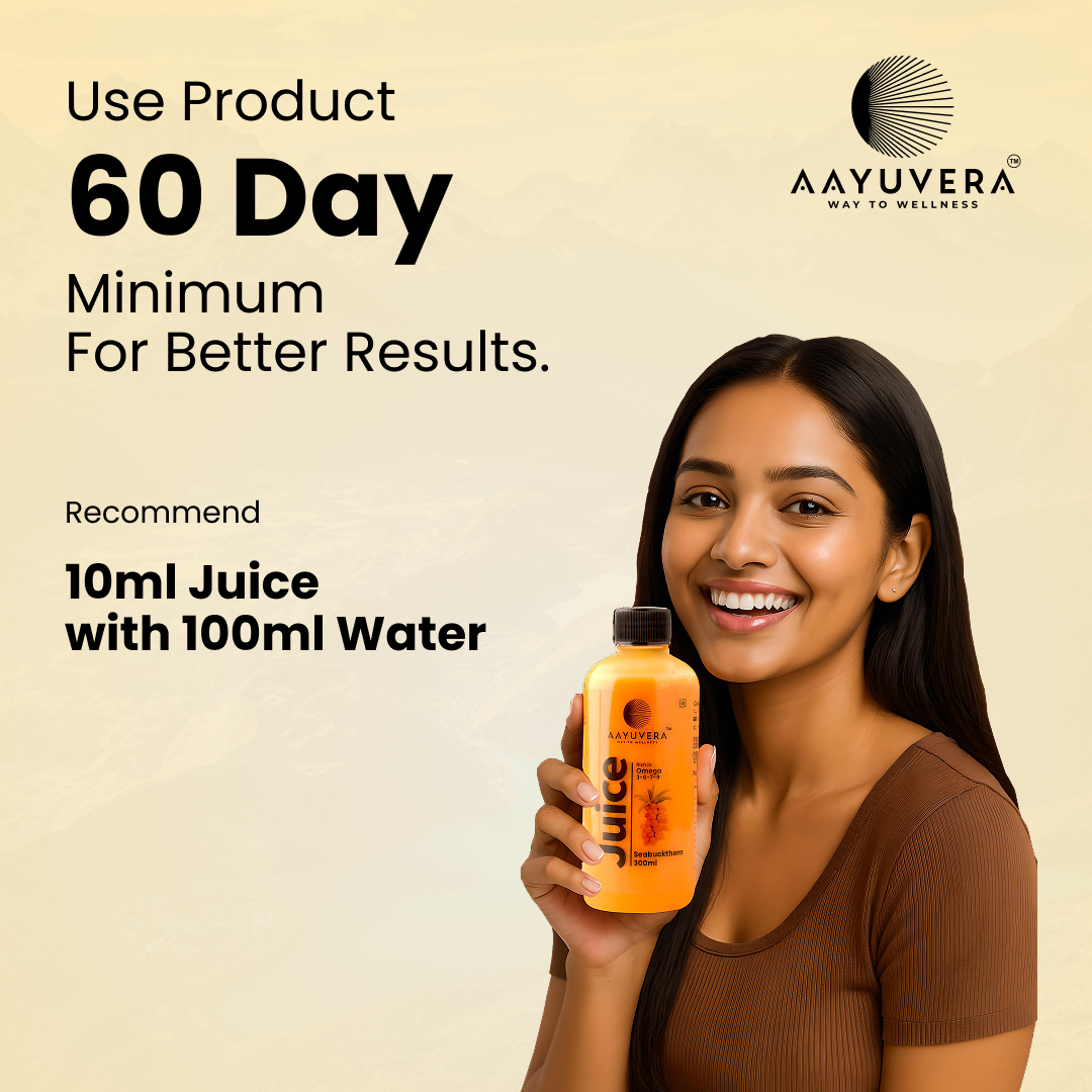 Aayuvera Sea Buckthorn Juice 300ml