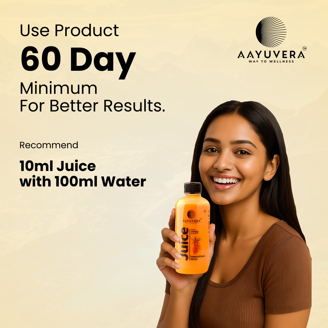 Aayuvera Sea Buckthorn Juice 500ml