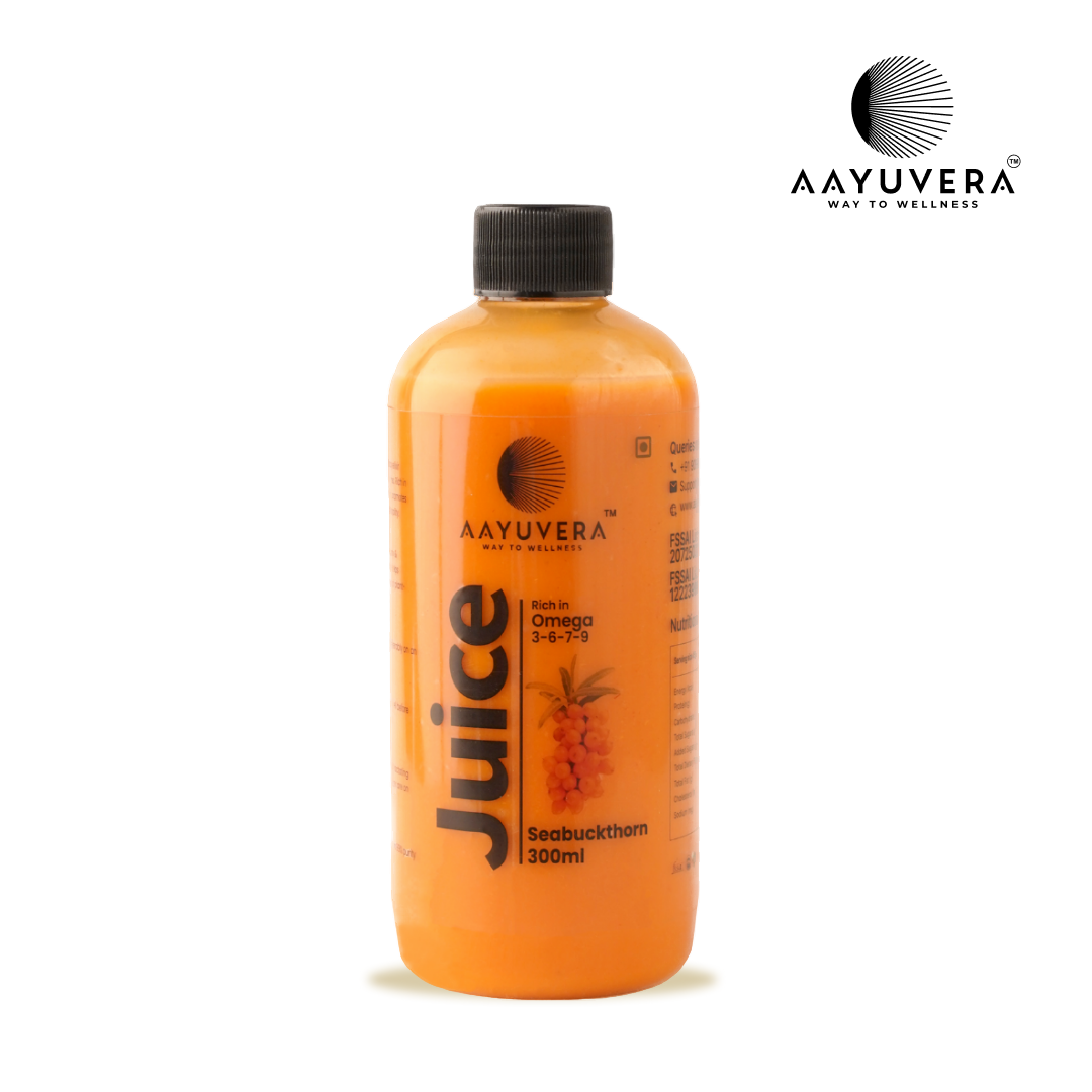 Aayuvera Sea Buckthorn Juice 300ml